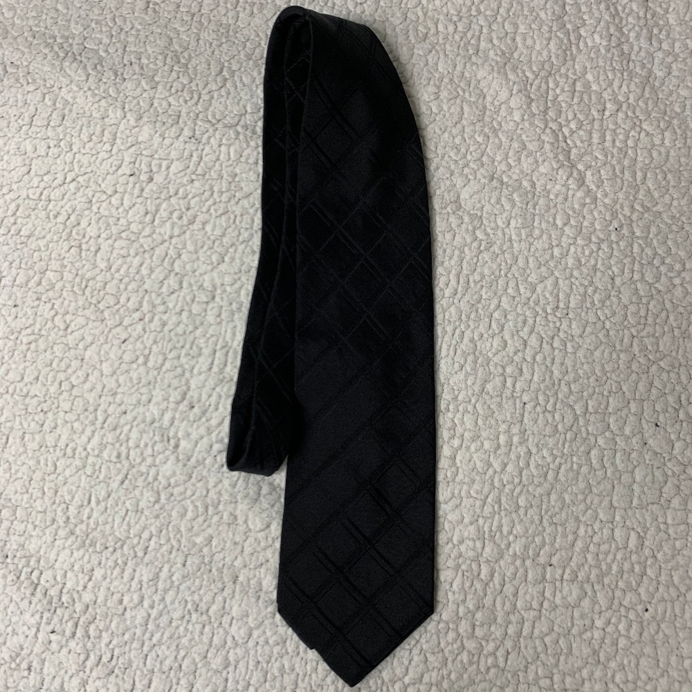 Georgio Armani Cravatte in Black